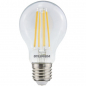 Preview: SYLVANIA ToLEDo Retro A60, 230V/8W(=80W), 1055lm, E27, 2700°K, klar, FIL