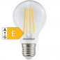 Preview: SYLVANIA ToLEDo Retro A60, 230V/8W(=80W), 1055lm, E27, 2700°K, klar, FIL