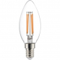 Preview: SYLVANIA ToLedO LED candle Kerzenlampe klar, 230V/4,5W(=40W), E14, 827, 470lm, DIM
