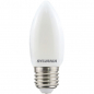 Preview: SYLVANIA ToLEDo Candle, LED Kerzenlampe, 230V/4,5W(=40W), E27, 827, 470lm, MATT, NONDIM