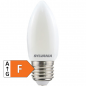 Preview: SYLVANIA ToLEDo Candle, LED Kerzenlampe, 230V/4,5W(=40W), E27, 827, 470lm, MATT, NONDIM