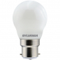 Preview: SYLVANIA LED Zierlampe / Kugellampe ToLEDo RETROball satin, 240V/4,5W, B22, 827, matt, NONDIM