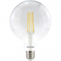 Preview: SYLVANIA ToLEDo Retro G120 Globe klar, 230V/12W(=100W), 827, E27, 1521lm, NONDIM