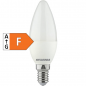 Preview: SYLVANIA ToLEDo Candle Frosted, 220-240V/4,5W(=40W), E14, 2700K, 827, 470lm, NONDIM