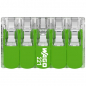 Preview: WAGO Verbindungsklemme Green Range 10L 0,2…4mm², mit Hebel, grün, transparent
