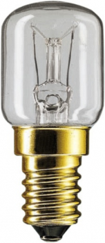 PHILIPS Backofenlampe, T25, 230V/25W, E14