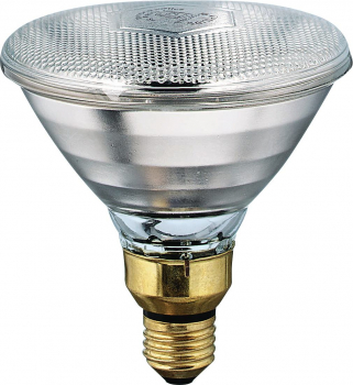 PHILIPS IR100C PAR38, 230V/100W, E27, Infrared Lamp CLEAR