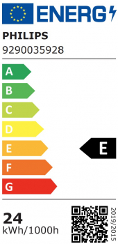Preview: PHILIPS CorePro LED PL-L 4pin, 2G11, 24W(=55W), 830, 3000K, 3200lm, NONDIM, 535mm, KVG/EM/MAINS