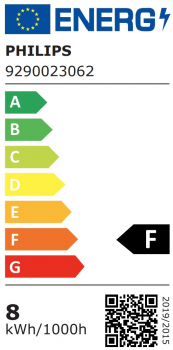 PHILIPS CorePro LED A60, E27, 230V/8W(=60W), E27, 827, 806lm, matt, NONDIM, Ø60×108mm