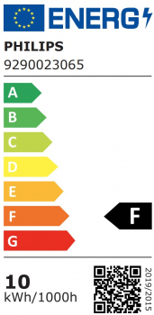 Preview: PHILIPS CorePro LEDbulb, 230V/10W(=75W), E27, 1055 Lumen, 2700° Kelvin, MATT, NONDIM