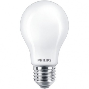 PHILIPS LED-Lampe SceneSwitch, E27, A60, 230V/7,5W(=), 230V, 2700K, 806lm, opal