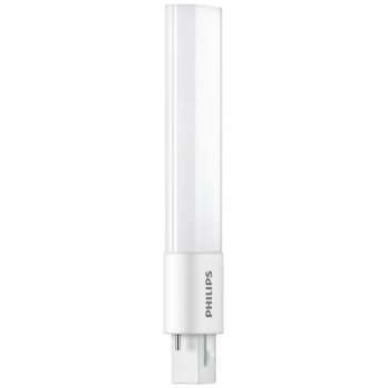 Preview: PHILIPS CorePro LED PL-S 2pin, KVG/230V, 5W(=9W)/840, 550lm, G23, 2pin, 166x31x16mm