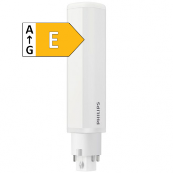 PHILIPS CorePro LED PL-C, 9,5W/840 (=PL-C 26W/840), 1100lm, G24q-3, 4pin