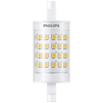 PHILIPS CorePro LED, R7s, 230V/7W(=60W), 78x28mm, 950lm, 830, 3000K, NONDIM
