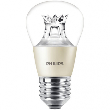 PHILIPS Master LEDluster P48 DimTone, 230V/5,5W(=40W), E27, 827, klar, 470lm