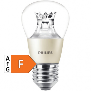 PHILIPS Master LEDluster P48 DimTone, 230V/5,5W(=40W), E27, 827, klar, 470lm