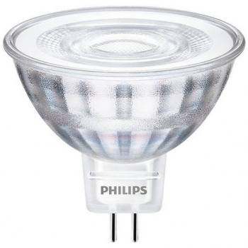 PHILIPS CorePro LEDspot GU5.3, 12V/4,4W(=35W), 4000K, kühlweiss, 827, 390lm, 36°, NONDIM