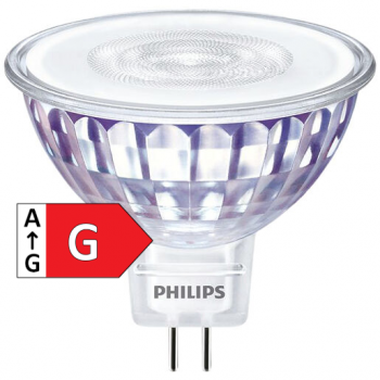 PHILIPS MASTER LEDspot Value, 12V/5,8W (=35W), MR16, GU5.3, 450lm, 927, 36°, DIM