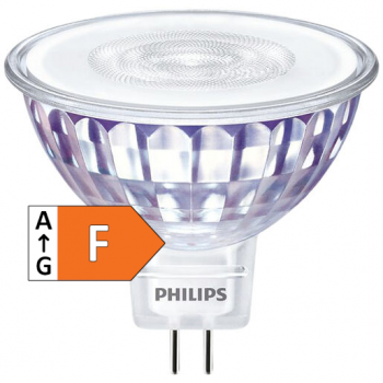 PHILIPS MASTER LEDspot Value, 12V/5,8W (=35W), MR16, GU5.3, 460lm, 930, 36°, DIM