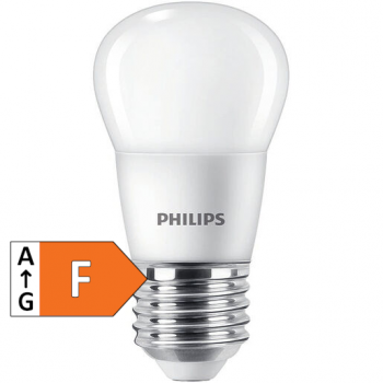 PHILIPS CorePro LEDluster, 230V/2,8W(=25W), E27, 827, matt, 250lm, NON DIM