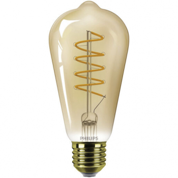 PHILIPS MasterValue LED ST64 GOLD, 230V/4W(=25W), E27, 818, 250lm, DIM