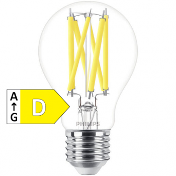 PHILIPS MASTER VALUE LEDbulb A60, 230V/10,5W(=100W), E27, 927, 1521lm, klar, DIMTONE