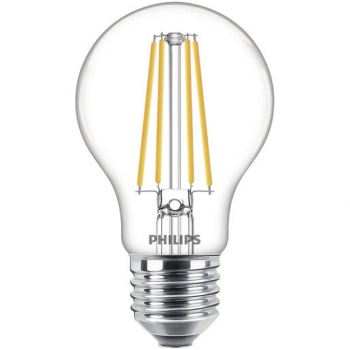 PHILIPS CorePro LEDbulb Filament, 230V/8,5W(=75W), E27, 827, A60, klar, 1055lm, NONDIM