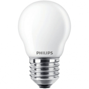 PHILIPS CorePro LEDluster, 230V/4,3W(=40W), E27, 827, matt, 470lm, NONDIM