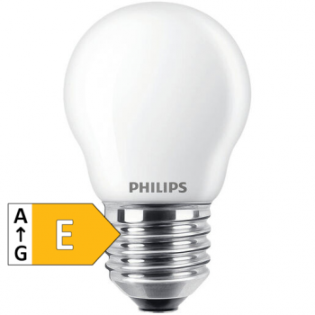 PHILIPS CorePro LEDluster, 230V/4,3W(=40W), E27, 827, matt, 470lm, NONDIM