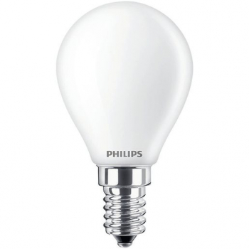 PHILIPS CorePro LEDluster P45, 230V/6,5W(=60W), E14, 827 warmweiss extra, matt, 806lm, NONDIM