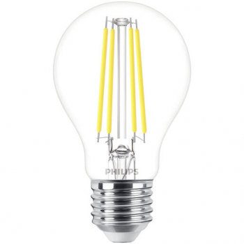 PHILIPS MasterValue LEDbulb A60, 230V/5,9W(=60W), 806lm, E27, 927, 2700°K, klar, FIL, DIM