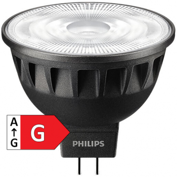 PHILIPS MASTER LED ExpertColor 12V/6,7W (=35W), MR16, GU5.3, 440lm, 930, 60°, DIM