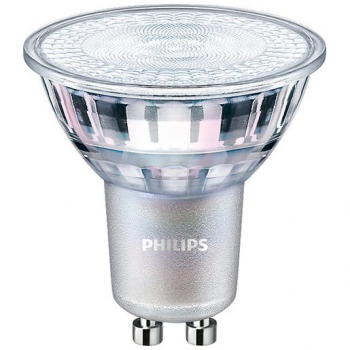 PHILIPS Master LEDspot, 230V/3,7W(=50W), 355lm, GU10, 36°, 927, NONDIM
