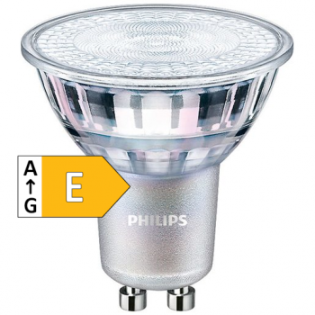 PHILIPS Master LEDspot, 230V/3,7W(=50W), 355lm, GU10, 36°, 927, NONDIM