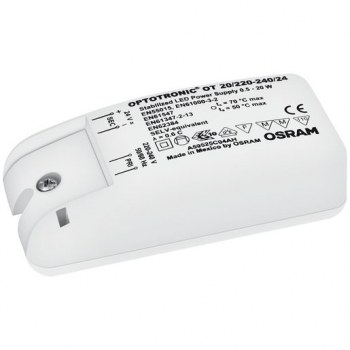 OSRAM EVG Optotronic OT20, 20W, 240/24V, LED Betriebsgerät