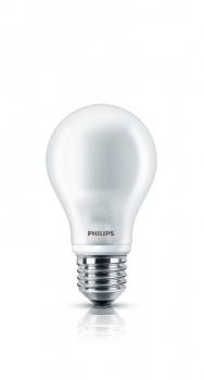 PHILIPS CLASSIC LEDbulb A60, 230V/6,0W(=40W), 470lm, E27, 2700°K, matt
