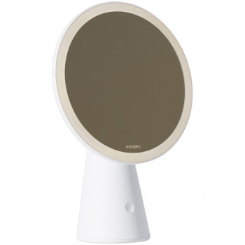 LED-Spiegel-Tischleuchte Philips Mirror 4.5W 80lm 3000…5000K weiss, USB Typ A