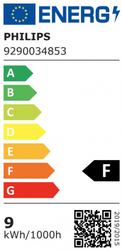 Preview: PHILIPS Master LEDspot PAR38, 230V/9W(=60W), E27, 827, 25°, 750lm, NONDIM, IP65