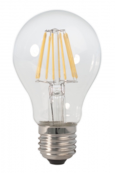 CALEX LED-Filament Standardlampe klar, 240V/5,5W, E27, A60, 60x108mm
