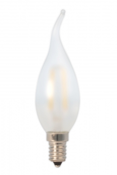 CALEX LED-Filament Kerzenlampe Windstoss matt, 240V/3,5W, E14, BXS35, 35x126mm