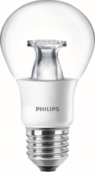PHILIPS Master LEDbulb, DiamondSpark, DIMTONE, 230V/6W(=40W), E27, 2200-2700°K