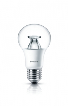 PHILIPS CorePro LEDbulb, 230V/6,5W(=40W), E27, 470 Lumen, 2700° Kelvin, KLAR