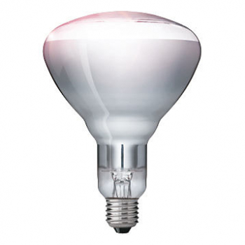 PHILIPS Infrared Infrarotlampe BR125, 230-250V/250W, E27 CLEAR