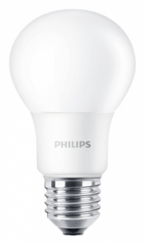 PHILIPS CorePro LEDbulb, 230V/8W(=60W), E27, 806 Lumen, 2700° Kelvin, MATT
