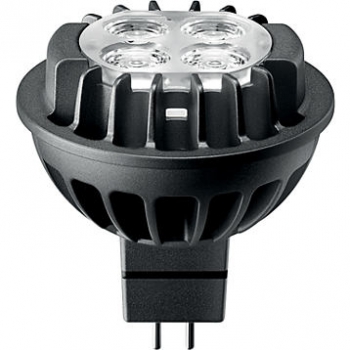 PHILIPS Master LEDspot LV, 12V/7W(=35W), GU5.3, 3000°K, 24°, DIMMABLE, 400lm