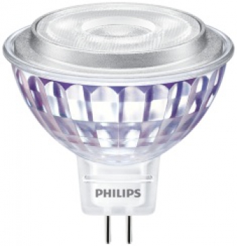 PHILIPS MASTER LEDspot Value, 12V/7W (=50W), MR16, GU5.3, 630lm, 830, 60°, DIM