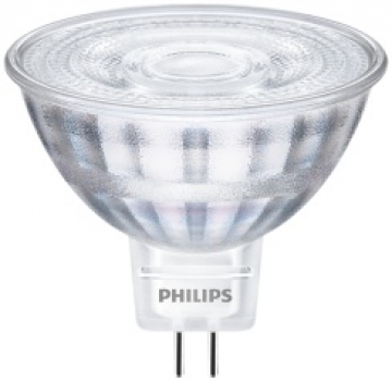 PHILIPS CorePro LED spot, 12V/7W(=50W), GU5.3, 2700K, 36°, 621lm, NONDIM