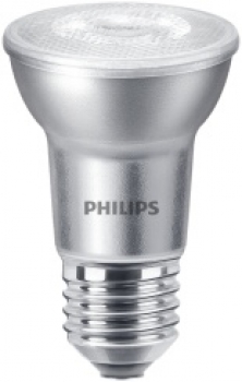 PHILIPS Master LEDspot Classic PAR20, 230V/6W(=50W), E27, 827, DIM, 25°