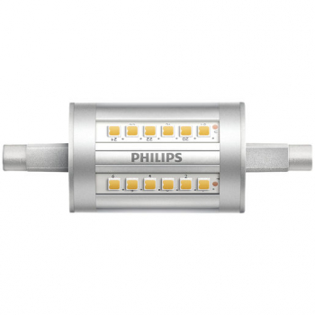 PHILIPS CorePro LEDLinear, 78mm, 230V/7,5W(=60W), R7s, 830, 950lm, NONDIM