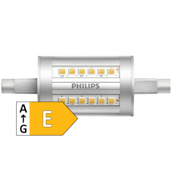 PHILIPS CorePro LEDLinear, 78mm, 230V/7,5W(=60W), R7s, 830, 950lm, NONDIM